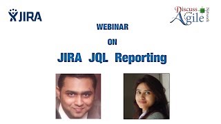 Webinar on quotJIRA  JQL amp Reportingquot 11012018 [upl. by Adyeren880]