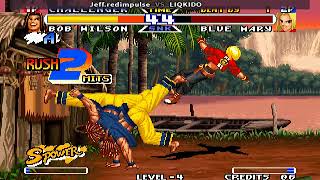 Fightcade 👊 Real Bout Fatal Fury Special 👊🏾 Jeffredimpulse 🇧🇷 Vs LIQKIDO 🇲🇽 [upl. by Leba]