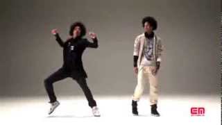 LES TWINS Share the Fun with EMOBILE Full Version1 [upl. by Ahsiugal]