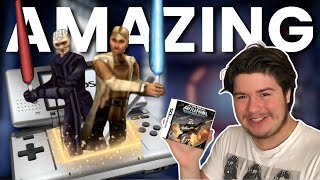 This is the HIDDEN GEM of Star Wars Video Games  Star Wars Battlefront Elite Squadrons NintendoDS [upl. by Klayman]