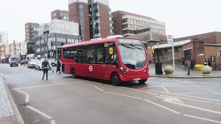 London Buses In Bromley South East London [upl. by Pru741]