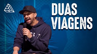 THIAGO VENTURA  DUAS VIAGENS  STAND UP COMEDY [upl. by Ymaj]