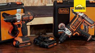 Black and Decker Multievo Corded and Codless Drills Review [upl. by Nairrad]