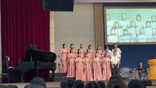 08092024 The Promise if God  SaeNoRae Choir [upl. by Gaylor]