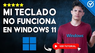 Cómo Arreglar mi TECLADO que NO FUNCIONA en WINDOWS 11  ​⌨️​ Solución Teclado no Escribe ​🛠️​ [upl. by Rachael]