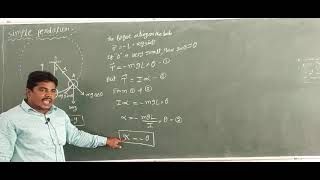 simple pendulum  equation for time period  seconds pendulum  oscillations  class11  physics [upl. by Nylsirk839]