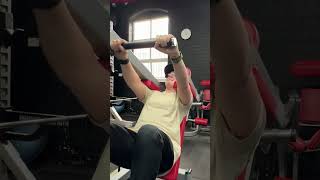 Heavy Set Cybex Pendulum Squats [upl. by Ahsitra]