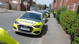 Derbyshire ANPR Traffic Cops Stop And Check Point 🛑👮‍♂️🥵🙅 [upl. by Yznel]