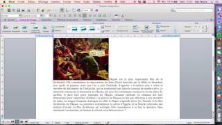 Comment insérer une image dans Word pour Mac 2011 [upl. by Varrian]