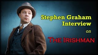 The Irishman  De Niro cuddled Stephen Graham during audition [upl. by Ward140]