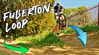 Best Beginner MTB Ride Fullerton Loop Trailguide [upl. by Calla]