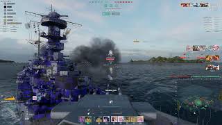 World of Warships Clan Battle Season 27 “Asp” 4FUN vs BRF [upl. by Anatola862]