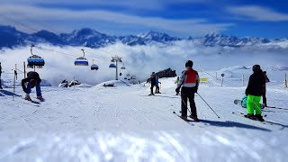 Moosfluh  Panoramapiste Riederalp 2019 [upl. by Damien]