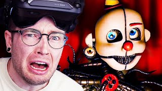 THESE Are The SCARIEST Levels So Far FNAF Help Wanted 2  Part 7 ENDING [upl. by Harday]