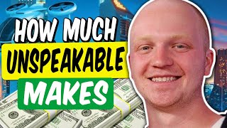 This is how much money Unspeakable makes from youtube [upl. by Ragouzis]