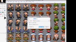 Sprite Generator tutface maker downloadedit sprite tut [upl. by Gombach]