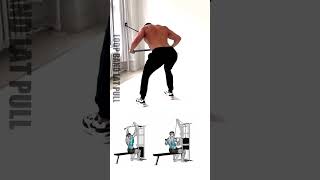 THIS  THAT Lat Pulls with a Loop Band bandworkout motivation loopband [upl. by Aluap67]