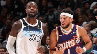 Phoenix Suns vs Minnesota Timberwolves Full Game Highlights  November 17 202425 NBA Season [upl. by Atneciv]