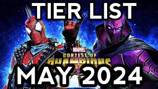 MCOC Tier List May 2024  Marvel Contest of Champions  Spider Punk Prowler [upl. by Shulock]