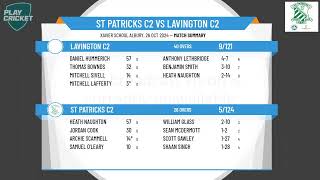 St Patricks C2 v Lavington C2 [upl. by Hun]