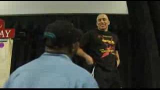 UFC BJ Penn and Georges St Pierre UFC 94 behind the scenes [upl. by Annert336]