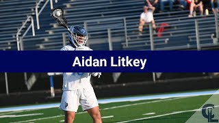 Aidan Litkey Lacrosse Highlights  MN 2024  Mid Att [upl. by Jehias]