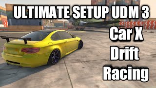 Настройка ULTIMATE на UDM 3 Car X Drift Racing [upl. by Aicenev197]