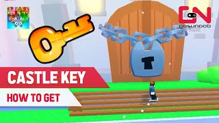 How to Get Castle Key in Pet Simulator 99  Trading Plaza Location [upl. by Eelirrem]