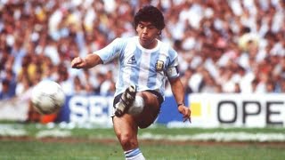 Diego Maradona  El Toque De Rely Maradiaga [upl. by Younger]