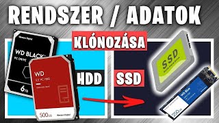 ⚡Villámgyors SSD  HDD Klónozás   EaseUS DiskClone Pro Szoftver teszt [upl. by Patric]