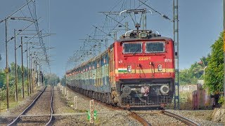 Route Diverted 22650 EDMAS Yercaud Express with ED WAP4 [upl. by Nagar]