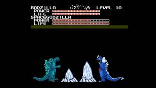 NES Godzilla Creepypasta Spacegodzilla Theme My Version [upl. by Nemrak]