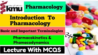 General Pharmacology Unit  1  L1  Introduction To Pharmacology Defination History Scope [upl. by Neitsirk]