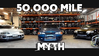 JDM ENGINES UNDER 50000 MILE MYTH [upl. by Leanahtan620]