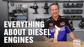 Everything You Ever Wanted To Know About Diesel Engines Motorz 75 [upl. by Shevlo]