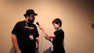 Interview with Minecraft Creator Markus Persson Notch [upl. by Nave413]