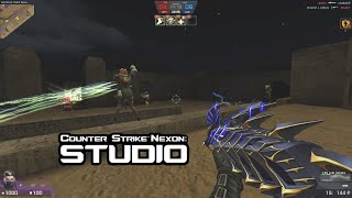 CounterStrike Nexon Studio  Dust Random Weapon Selection Zombie Hero Gameplay [upl. by Candi]