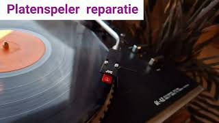 reparatie platenspeler dihsplatenspelers [upl. by Burroughs]