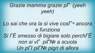 Articolo 31  Due Su Due Lyrics [upl. by Yee]