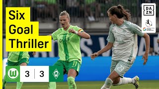 HIGHLIGHTS  Wolfsburg vs Werder Bremen Frauen Bundesliga 202425 Matchday 1 [upl. by Orji]