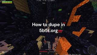 How to dupe in 5b5tcom [upl. by Fairfield]