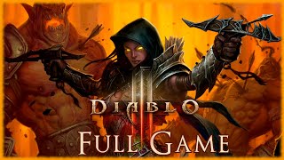 Diablo 3  Longplay Full Game 100 Walkthrough No Commentary [upl. by Icyac]