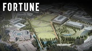 Microsofts Campus Is Getting a Major Update I Fortune [upl. by Hillari435]