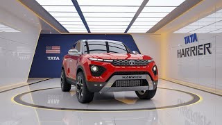 2025 Tata Harrier Full Review The Bold and Powerful SUV [upl. by Anetsirk937]