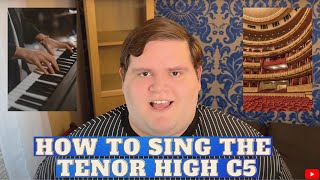 How to Sing the Tenor High C C5 [upl. by O'Dell]