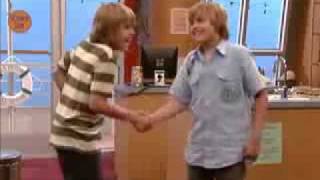 Suite Life On Deck Episode 1 Bloopers [upl. by Joacima364]