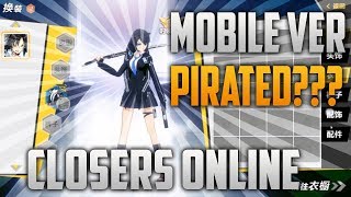 클로저스  CLOSERS  Mobile Version Official or Pirated [upl. by Oren]