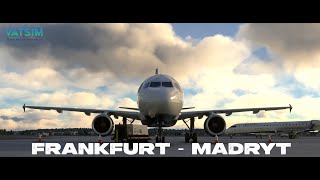 MSFS DAD AIRLINES  FRANKFURT  MADRYT [upl. by Decrem]