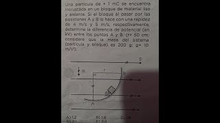 RESOLVIENDO UN PROBLEMA DE CAMPO ELECTROSTÁTICO [upl. by Budd497]