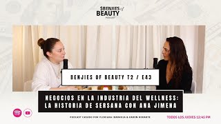 Benjies of Beauty Wellness y la historia de Sersana [upl. by Aekahs735]